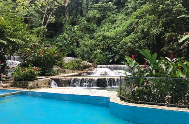 Hotel Villa Miriam Barahona Pool